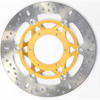 X ブレーキディスク フロント左側用 EBC Brakes (イービーシーブレーキ)