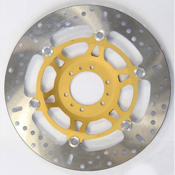 X ブレーキディスク フロント左側用 EBC Brakes (イービーシーブレーキ)