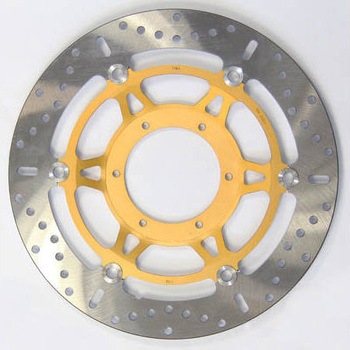 X ブレーキディスク フロント左側用 EBC Brakes (イービーシーブレーキ)