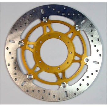 X ブレーキディスク フロント左側用 EBC Brakes (イービーシーブレーキ)