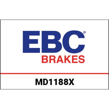 X ブレーキディスク フロント左側用 EBC Brakes (イービーシーブレーキ)