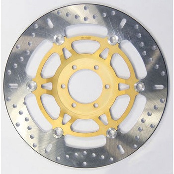X ブレーキディスク フロント左側用 EBC Brakes (イービーシーブレーキ)