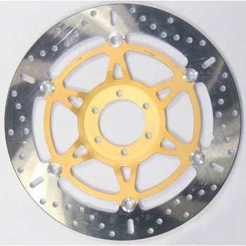 X ブレーキディスク (No Counterbore) フロント左側用 EBC Brakes (イービーシーブレーキ)