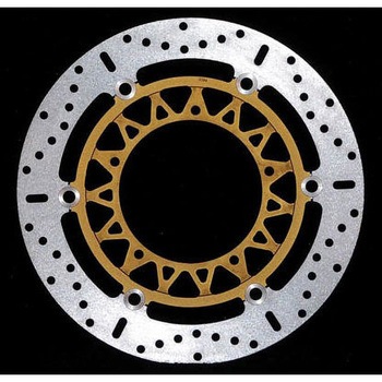 X ブレーキディスク フロント左側用 EBC Brakes (イービーシーブレーキ)