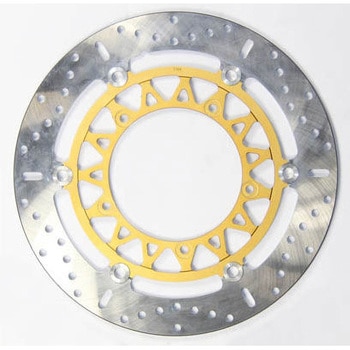 X ブレーキディスク フロント左側用 EBC Brakes (イービーシーブレーキ)