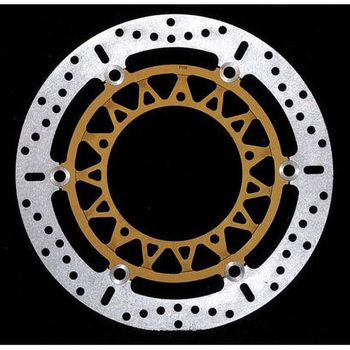 X ブレーキディスク フロント左側用 EBC Brakes (イービーシーブレーキ)