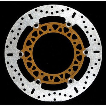 X ブレーキディスク フロント左側用 EBC Brakes (イービーシーブレーキ)