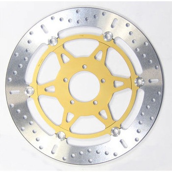 X ブレーキディスク フロント左側用 EBC Brakes (イービーシーブレーキ)