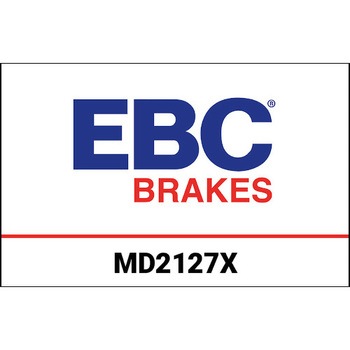 X ブレーキディスク フロント左側用 EBC Brakes (イービーシーブレーキ)