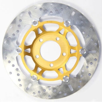 X ブレーキディスク フロント左側用 EBC Brakes (イービーシーブレーキ)