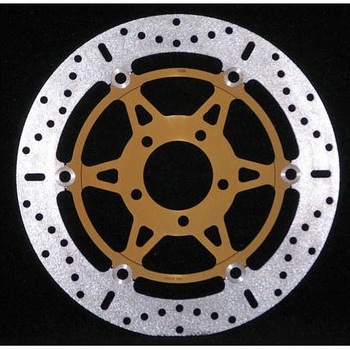 X ブレーキディスク フロント左側用 EBC Brakes (イービーシーブレーキ)