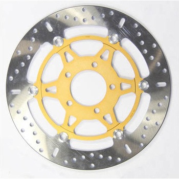 X ブレーキディスク フロント左側用 EBC Brakes (イービーシーブレーキ)