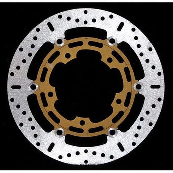 X ブレーキディスク フロント左側用 EBC Brakes (イービーシーブレーキ)