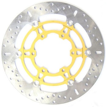 X ブレーキディスク フロント左側用 EBC Brakes (イービーシーブレーキ)