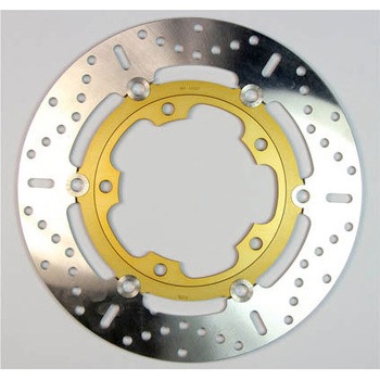 X ブレーキディスク フロント左側用 EBC Brakes (イービーシーブレーキ)