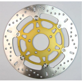 X ブレーキディスク フロント左側用 EBC Brakes (イービーシーブレーキ)