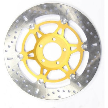 X ブレーキディスク フロント左側用 EBC Brakes (イービーシーブレーキ)