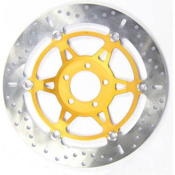 X ブレーキディスク フロント左側用 EBC Brakes (イービーシーブレーキ)