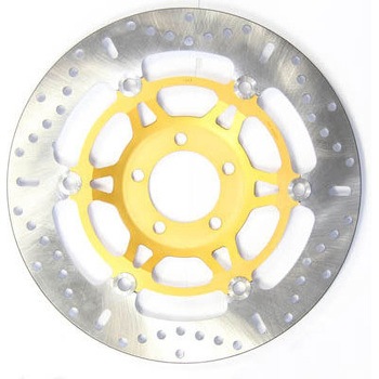 X ブレーキディスク フロント左側用 EBC Brakes (イービーシーブレーキ)