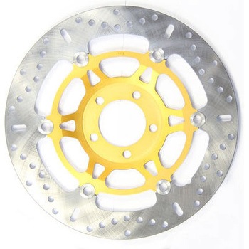 X ブレーキディスク フロント左側用 EBC Brakes (イービーシーブレーキ)