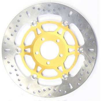 X ブレーキディスク フロント左側用 EBC Brakes (イービーシーブレーキ)