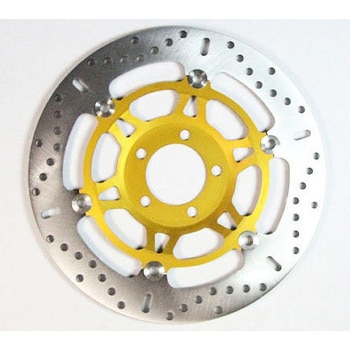 X ブレーキディスク フロント左側用 EBC Brakes (イービーシーブレーキ)