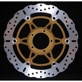 XC ブレーキディスク フロント左側用 EBC Brakes (イービーシーブレーキ)