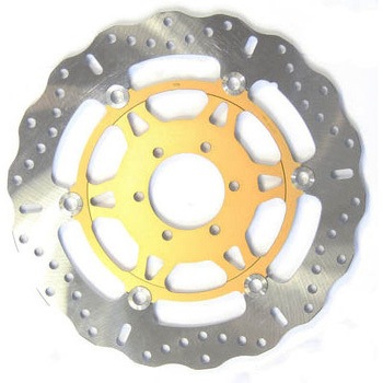 XC ブレーキディスク フロント左側用 EBC Brakes (イービーシーブレーキ)