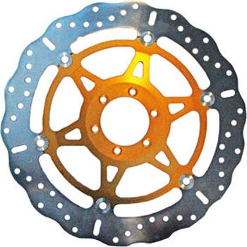 XC ブレーキディスク フロント左側用 EBC Brakes (イービーシーブレーキ)