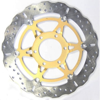 XC ブレーキディスク フロント左側用 EBC Brakes (イービーシーブレーキ)