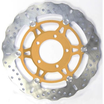 XC ブレーキディスク フロント左側用 EBC Brakes (イービーシーブレーキ)