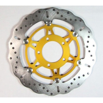 XC ブレーキディスク フロント左側用 EBC Brakes (イービーシーブレーキ)