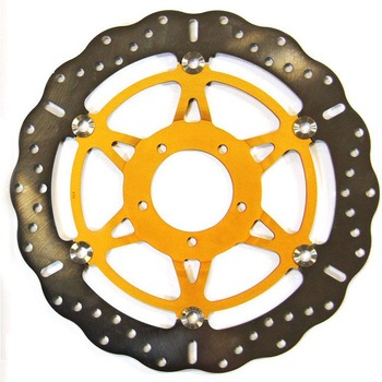 XC ブレーキディスク フロント左側用 EBC Brakes (イービーシーブレーキ)