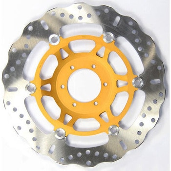 XC ブレーキディスク フロント左側用 EBC Brakes (イービーシーブレーキ)