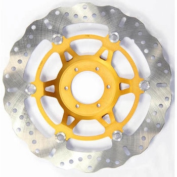 XC ブレーキディスク フロント左側用 EBC Brakes (イービーシーブレーキ)