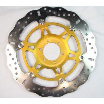 XC ブレーキディスク フロント左側用 EBC Brakes (イービーシーブレーキ)
