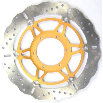 XC ブレーキディスク フロント左側用 EBC Brakes (イービーシーブレーキ)
