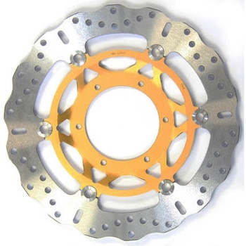 XC ブレーキディスク フロント左側用 EBC Brakes (イービーシーブレーキ)