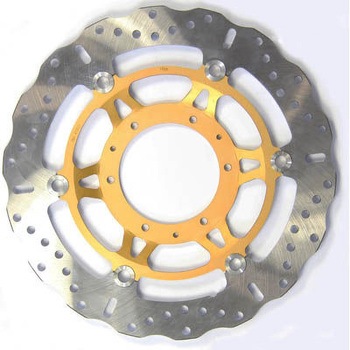 XC ブレーキディスク フロント左側用 EBC Brakes (イービーシーブレーキ)
