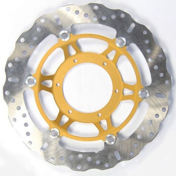 XC ブレーキディスク フロント左側用 EBC Brakes (イービーシーブレーキ)
