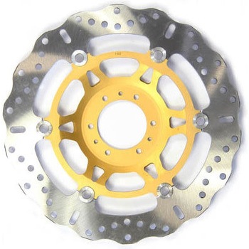 XC ブレーキディスク フロント左側用 EBC Brakes (イービーシーブレーキ)
