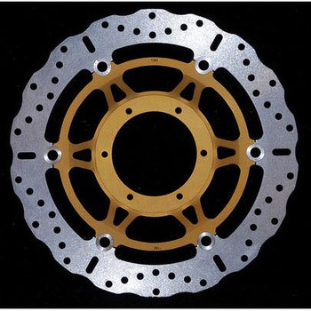 XC ブレーキディスク フロント左側用 EBC Brakes (イービーシーブレーキ)