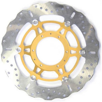 XC ブレーキディスク フロント左側用 EBC Brakes (イービーシーブレーキ)