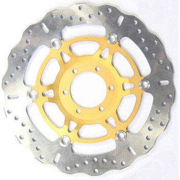 XC ブレーキディスク フロント左側用 EBC Brakes (イービーシーブレーキ)