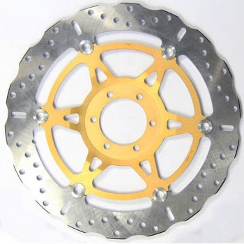 XC ブレーキディスク (No Counterbore) フロント左側用 EBC Brakes (イービーシーブレーキ)
