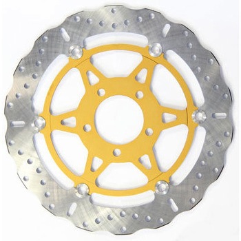 XC ブレーキディスク フロント左側用 EBC Brakes (イービーシーブレーキ)