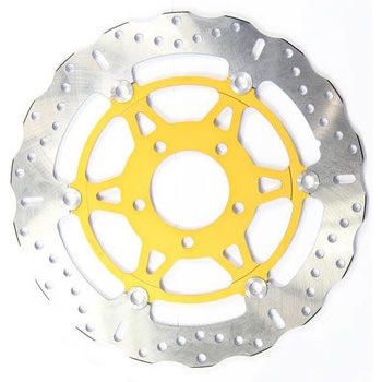 XC ブレーキディスク フロント左側用 EBC Brakes (イービーシーブレーキ)