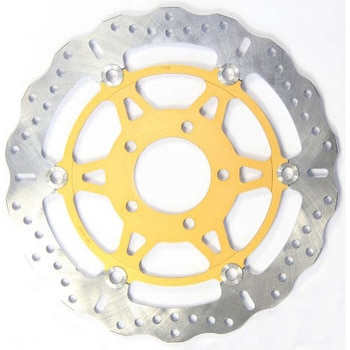 XC ブレーキディスク フロント左側用 EBC Brakes (イービーシーブレーキ)