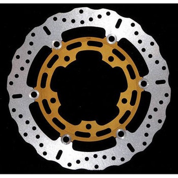 XC ブレーキディスク フロント左側用 EBC Brakes (イービーシーブレーキ)