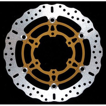 XC ブレーキディスク フロント左側用 EBC Brakes (イービーシーブレーキ)